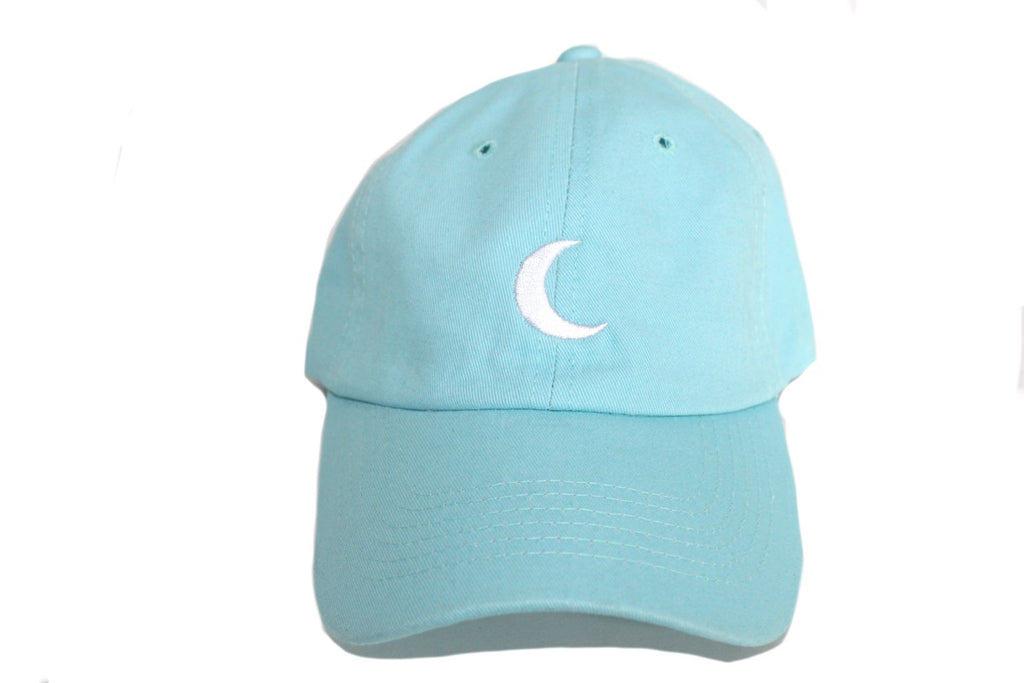 Moon Hat (Baby Blue) -  Hats moon-hats, Womens