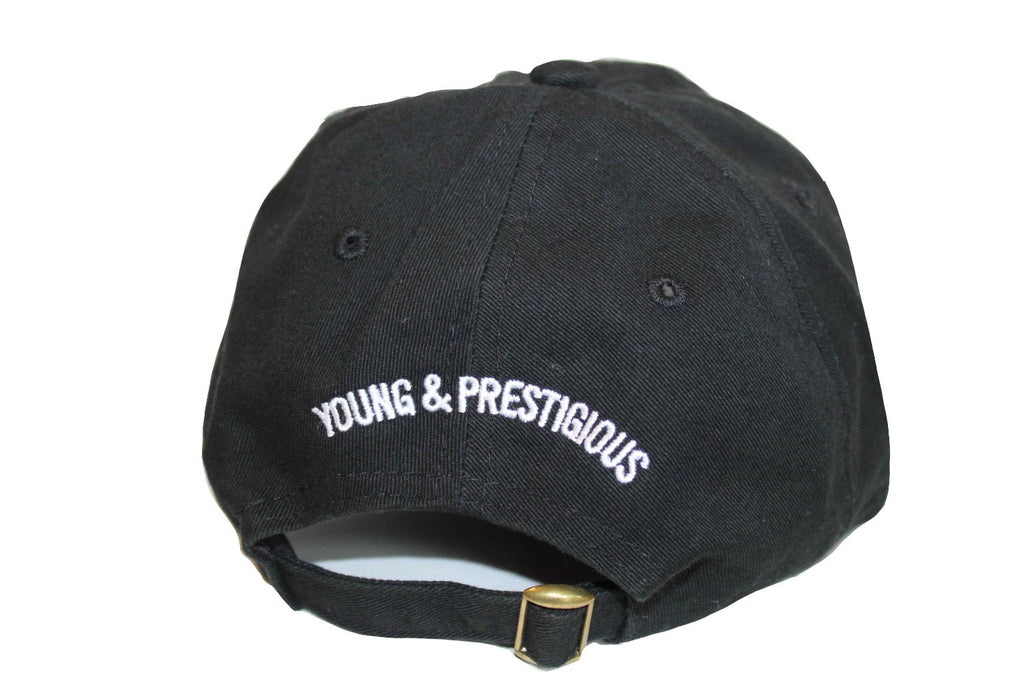 Black Hat (Pink Logo) -  Hats Womens, womens-hats