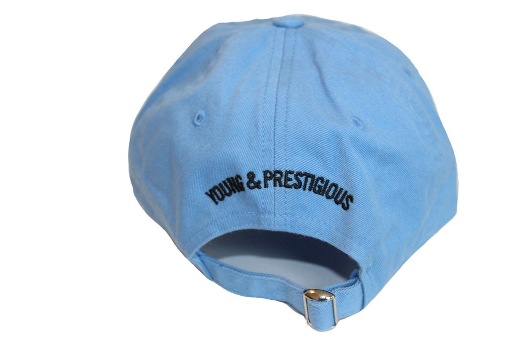 Blue Hat (Gold Logo) -  Hats Womens, womens-hats